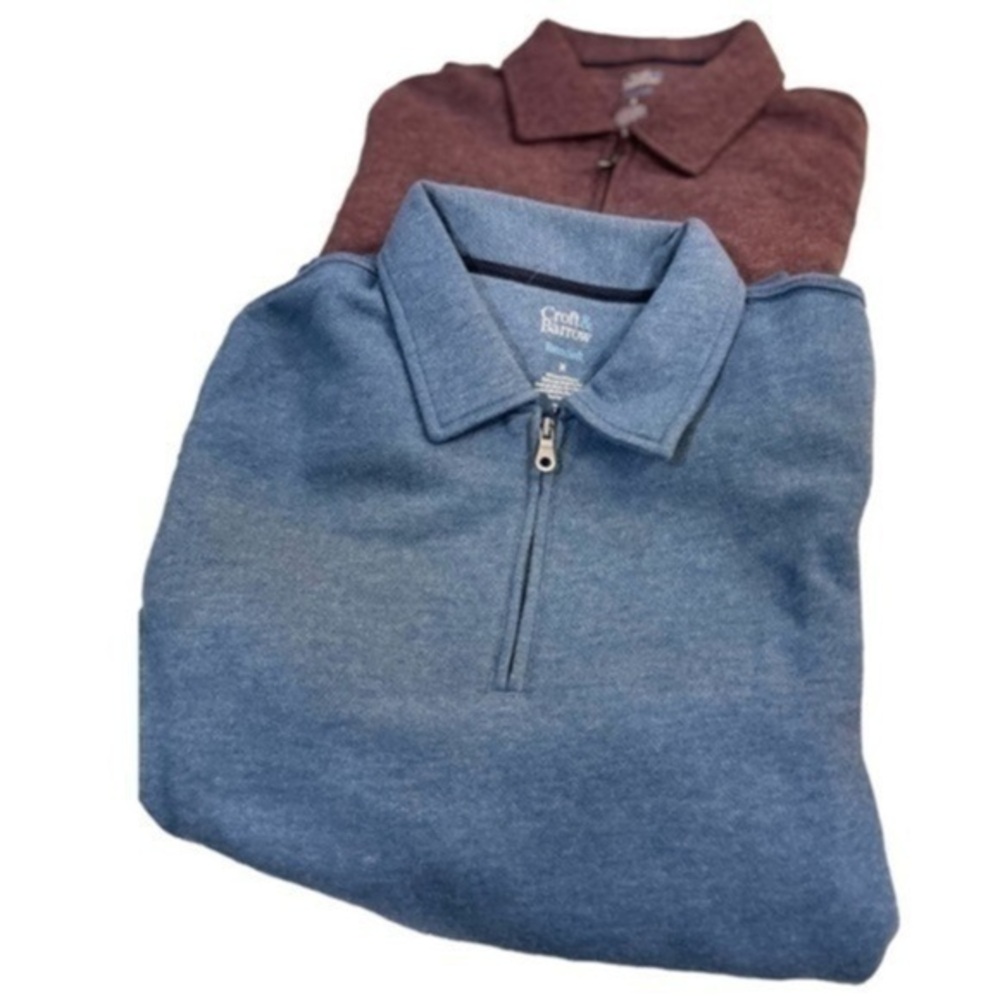Croft & Barrow Sweaters Set of 2 mens size M